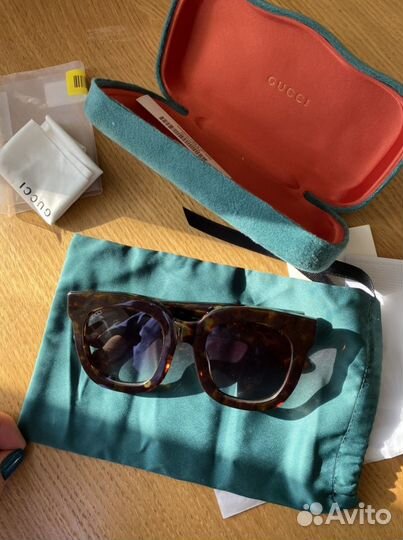Очки gucci солнечные