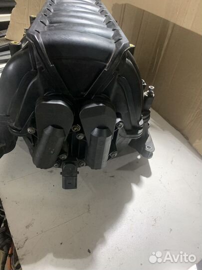 Впускной коллектор bmw N62b48