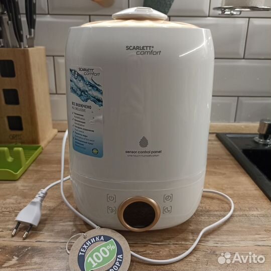 Увлажнитель воздуха scarlett comfort