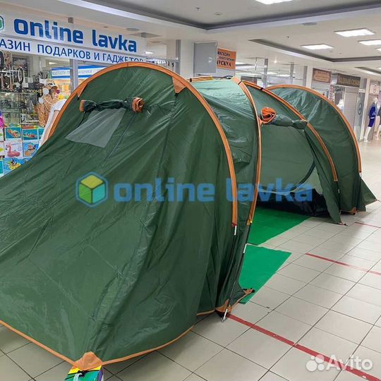 Палатка Totem Hurone 6 (V2)