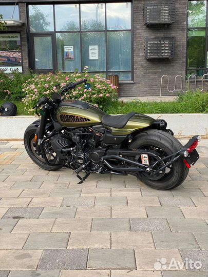 Harley-Davidson Sportster S RH1250S