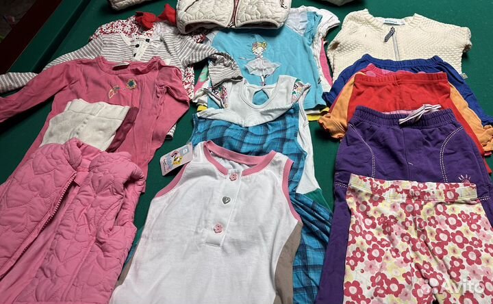 Вещи пакетом на девочку 1,5-2 года
