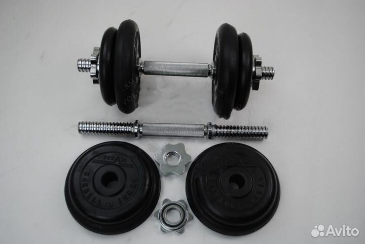 Гантеля 22 кг