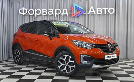 Renault Kaptur 2.0 AT, 2018, 66 000 км