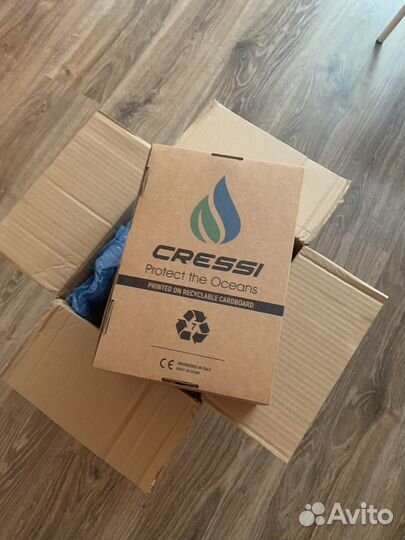 Полнолицевая маска cressi baron