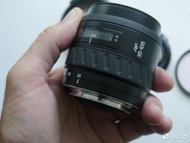 Удобный аф штатник на sony 35-105mm 3.5-4.5