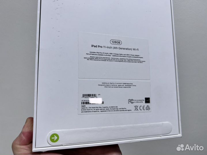 Hoвый iPad 11 Pro M2 128 Gb + Magic Keyboard