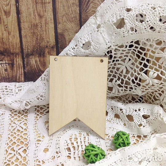 Деревянные заготовки для творчества