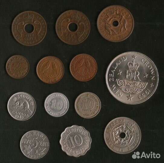 Британия, её колонии и доминионы