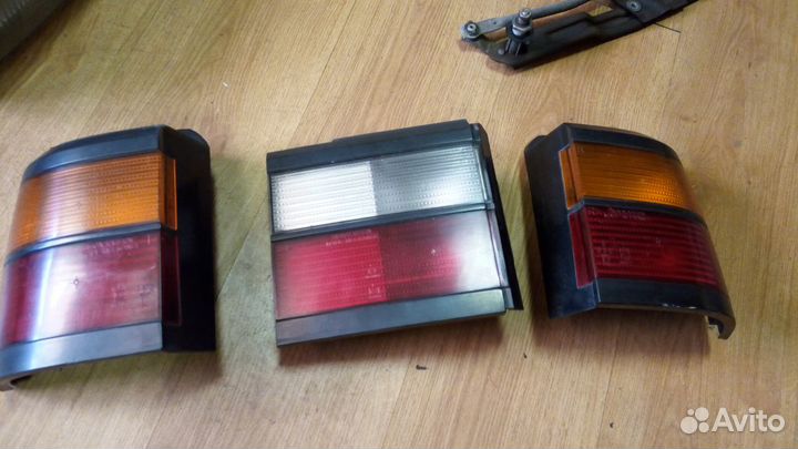 Задние фонари фольксваген пассат б3 универсал