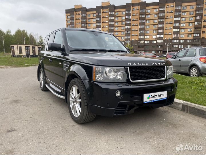Land Rover Range Rover Sport 4.2 AT, 2008, 284 000 км