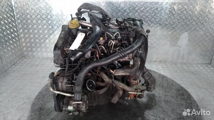Двигатель к Renault Modus 2004-2007 K9K 750 1.5
