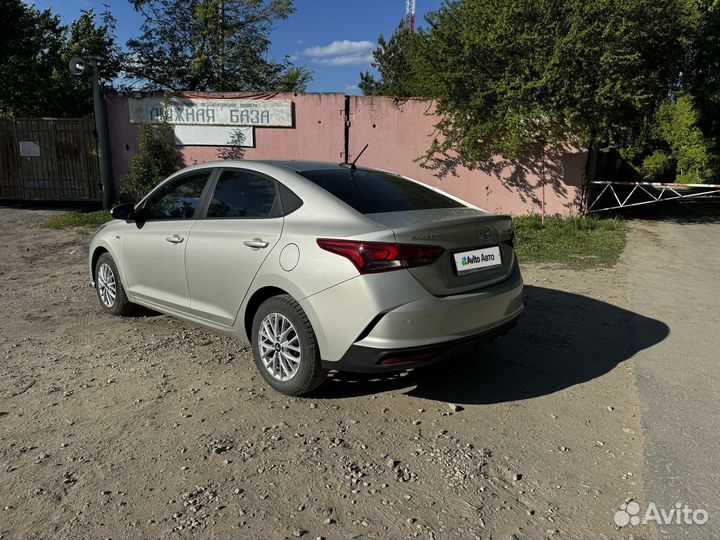 Hyundai Solaris 1.6 AT, 2020, 49 500 км