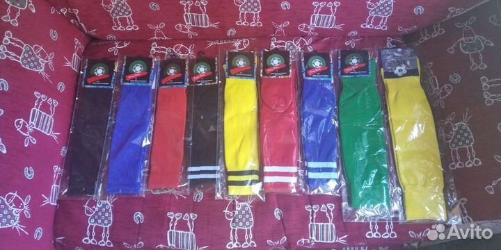 Гетры футбольные