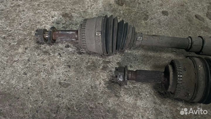 Привода Mitsubishi galant 8 4g94 АКПП