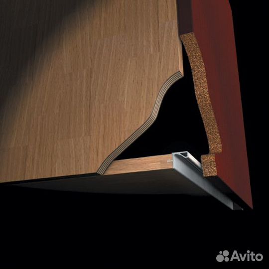 Gola Trend Профиль Г-образный под пропил, для 16мм