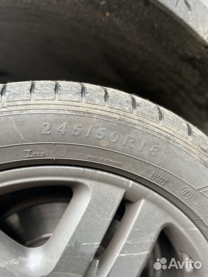 Диски audi q7 r18