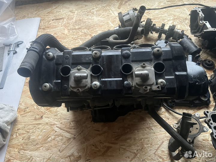 Двигатель Мотор В разборе Kawasaki Z1000 2011-2013