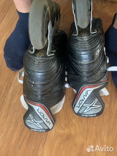 Хоккейные ролики bauer