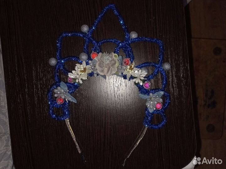 Ободок ручной работы