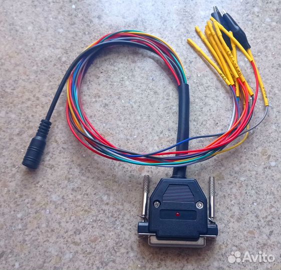 Кабели Scanmatik Combiloader Ktag