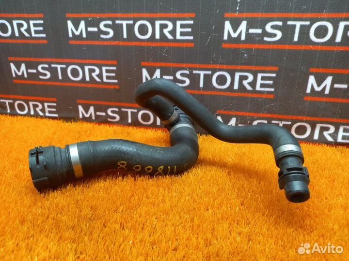 Патрубок радиатора верхний Bmw X5 E70 N52B30A 2007