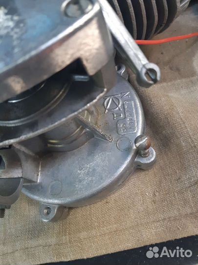 Двигатель на мопед рига