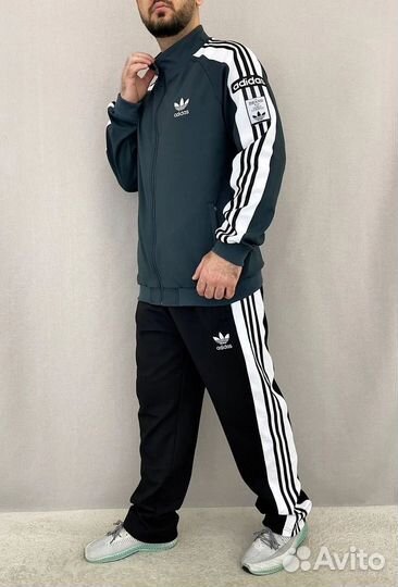 Спортивный костюм мужской adidas