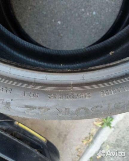 Continental PremiumContact 6 315/30 R22 107Y