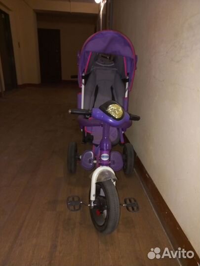 Детский трехколесный велосипед бу
