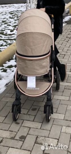 Коляска 2 в 1 belecoo