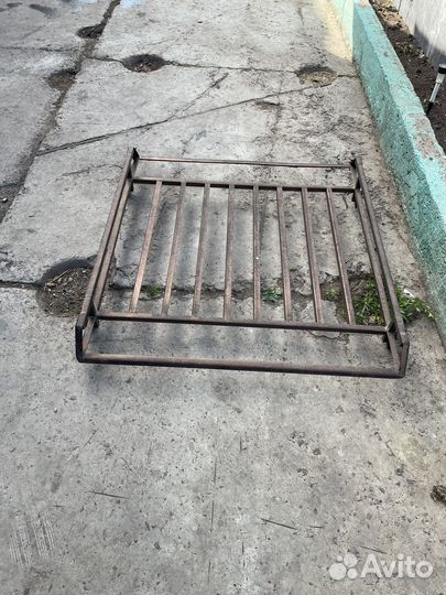 Багажник на крышу daewoo nexia