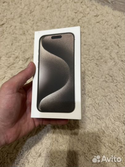 iPhone 15 Pro, 128 ГБ