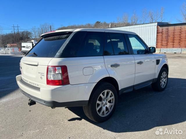 Разбираем Ренж Ровер Спорт 3.6 двигатель 09 год