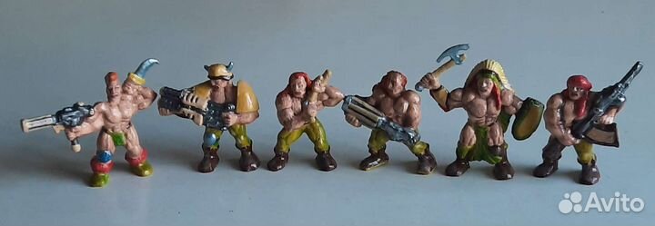 Солдатики Битвы Fantasy покрашенные