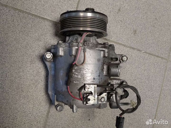 Компрессор кондиционера Honda CRV 4
