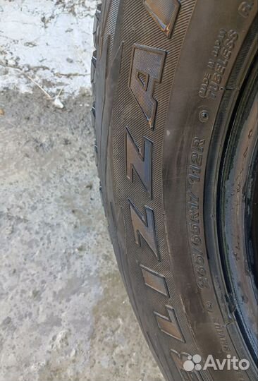 Bridgestone Blizzak DM-V1 265/65 R17 112R