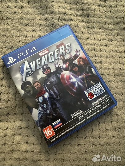 Marvel avengers ps4 игра