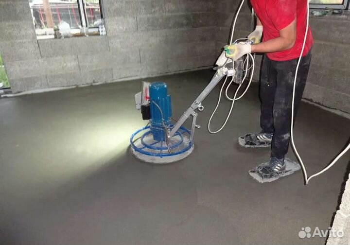 Стяжка пола