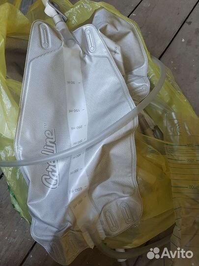 Мочеприемник ножной