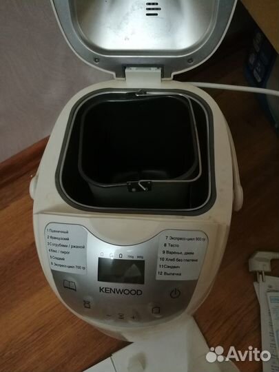 Хлебопечка kenwood kenwood BM210