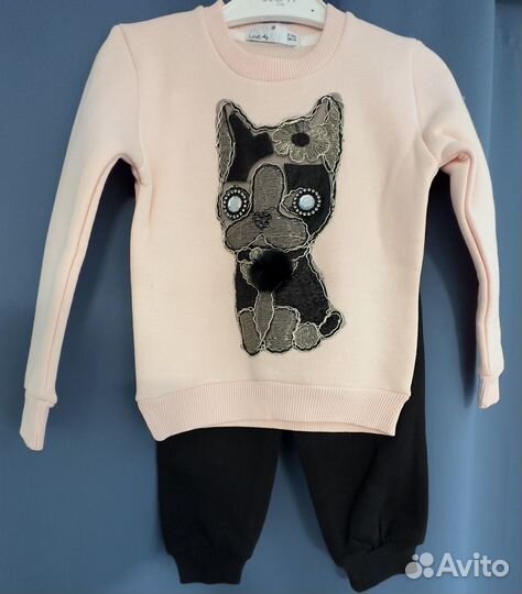 Костюм для девочки с начёсом