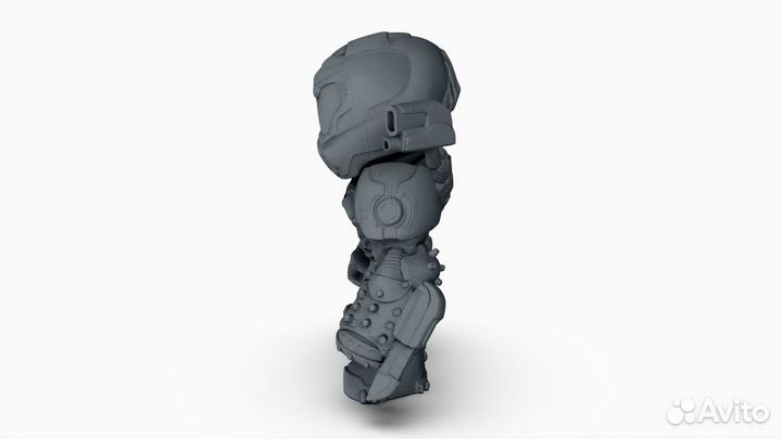 Фигурка игрушка Палач Рока (Doomguy toy)