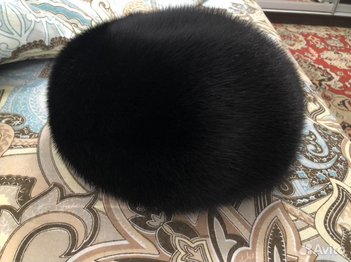 Норковый берет