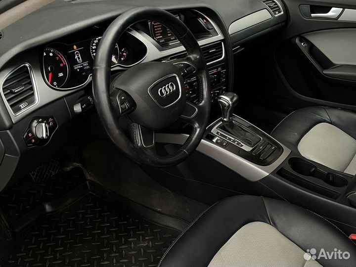 Audi A4 1.8 CVT, 2013, 169 777 км