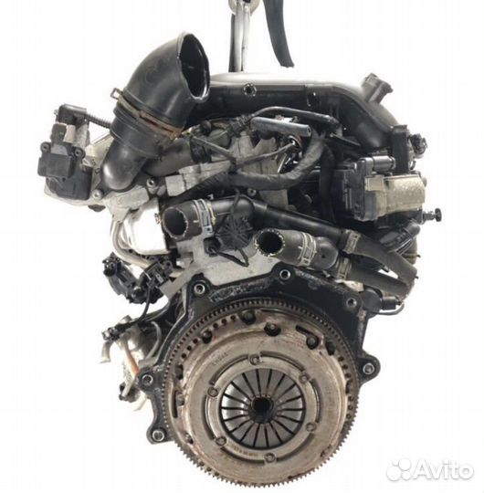 Двигатель skoda rapid 1.2