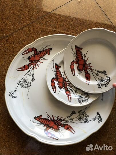 Сервиз столовый