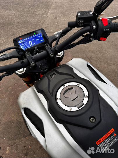 Мотоцикл motoland 501 250 куб, оранжевый