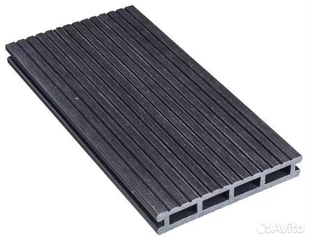 Террасная Доска дпк Altay Decking 150х24 мм Графит