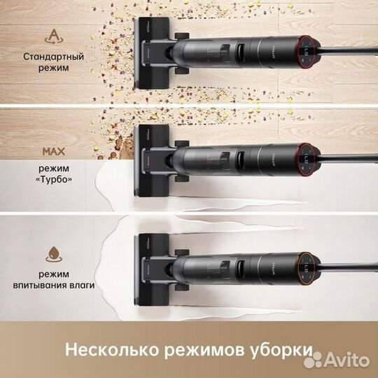 Пылесос Dreame Wet and Dry Vacuum H12SBlack(new)